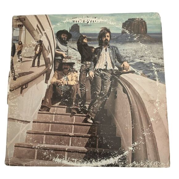 The Byrds Other - 2 x VINYL LP by THE BYRDS "(UNTITLED)" 1970 COLUMBIA G 30127-GATEFOLD